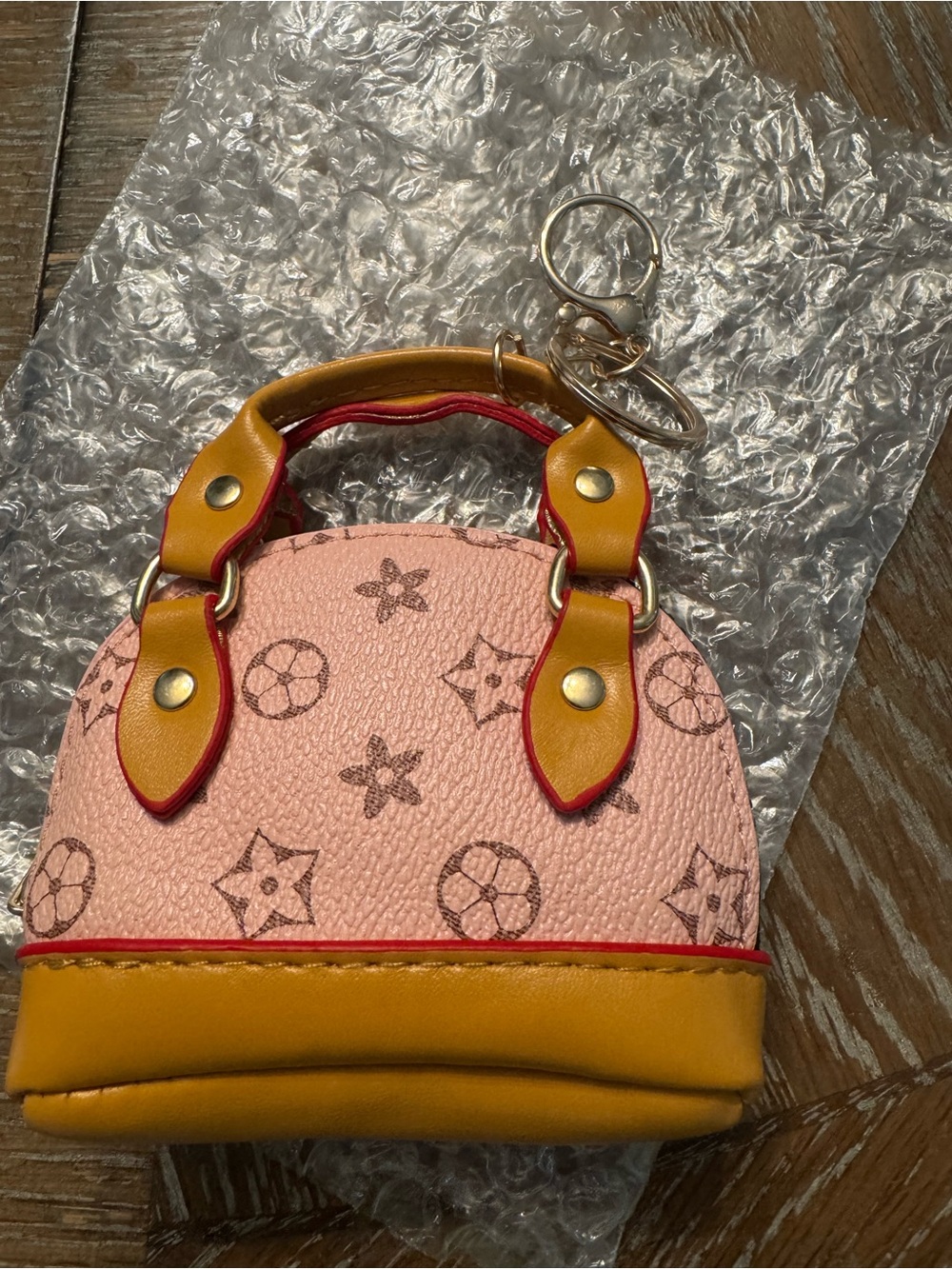 Designer Bag Charm